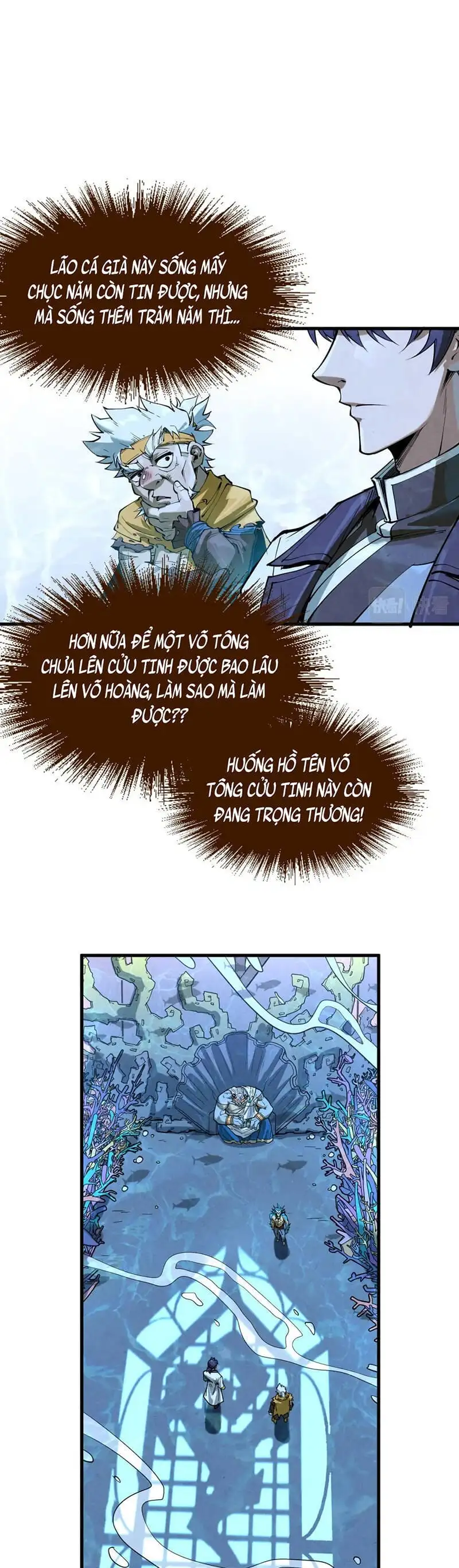 Truyện Tranh Vạn Cổ Chí Tôn trang 5