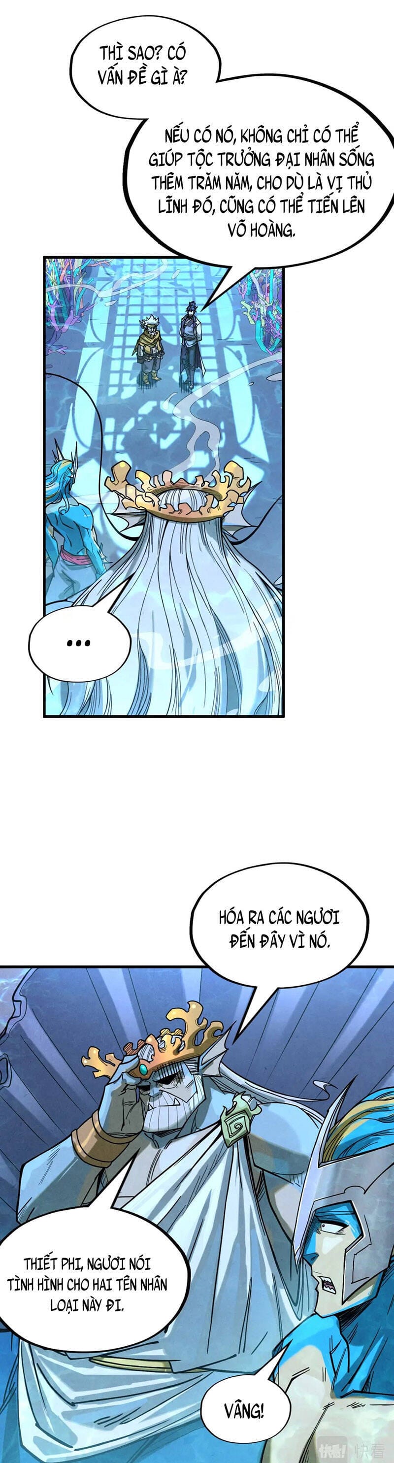 Truyện Tranh Vạn Cổ Chí Tôn trang 5