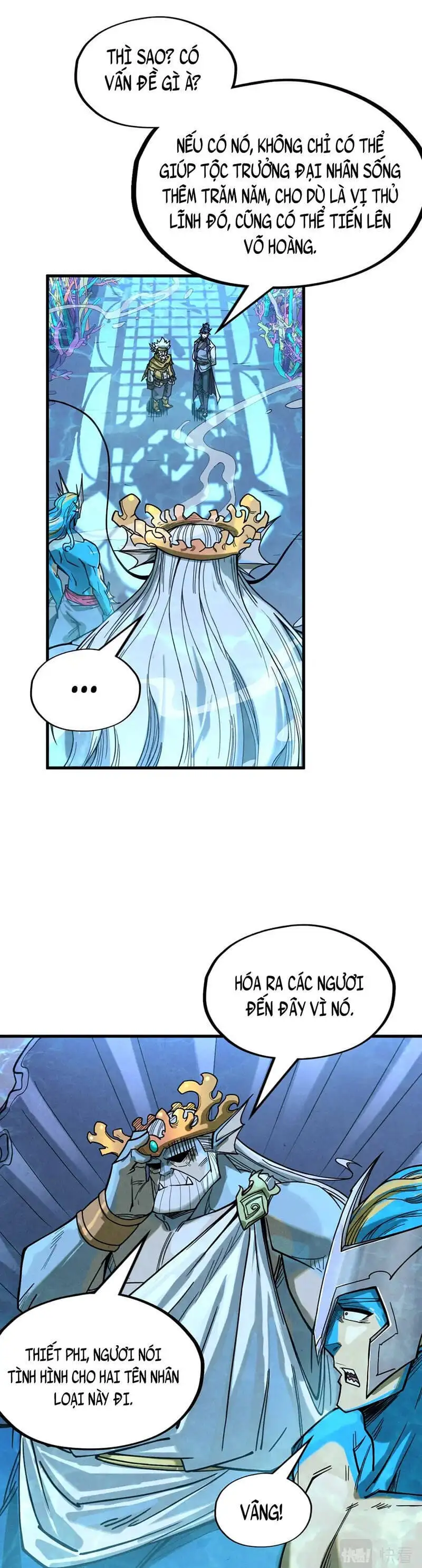 Truyện Tranh Vạn Cổ Chí Tôn trang 5