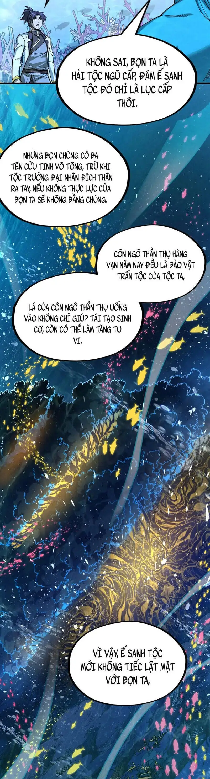 Truyện Tranh Vạn Cổ Chí Tôn trang 5