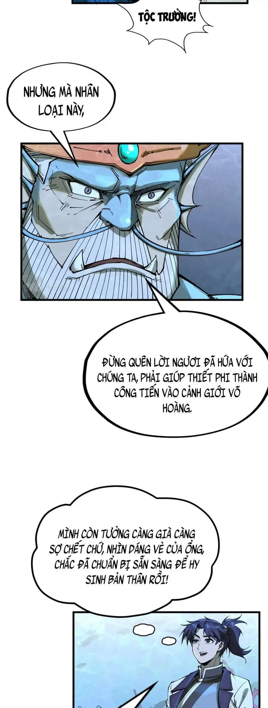 Truyện Tranh Vạn Cổ Chí Tôn trang 5