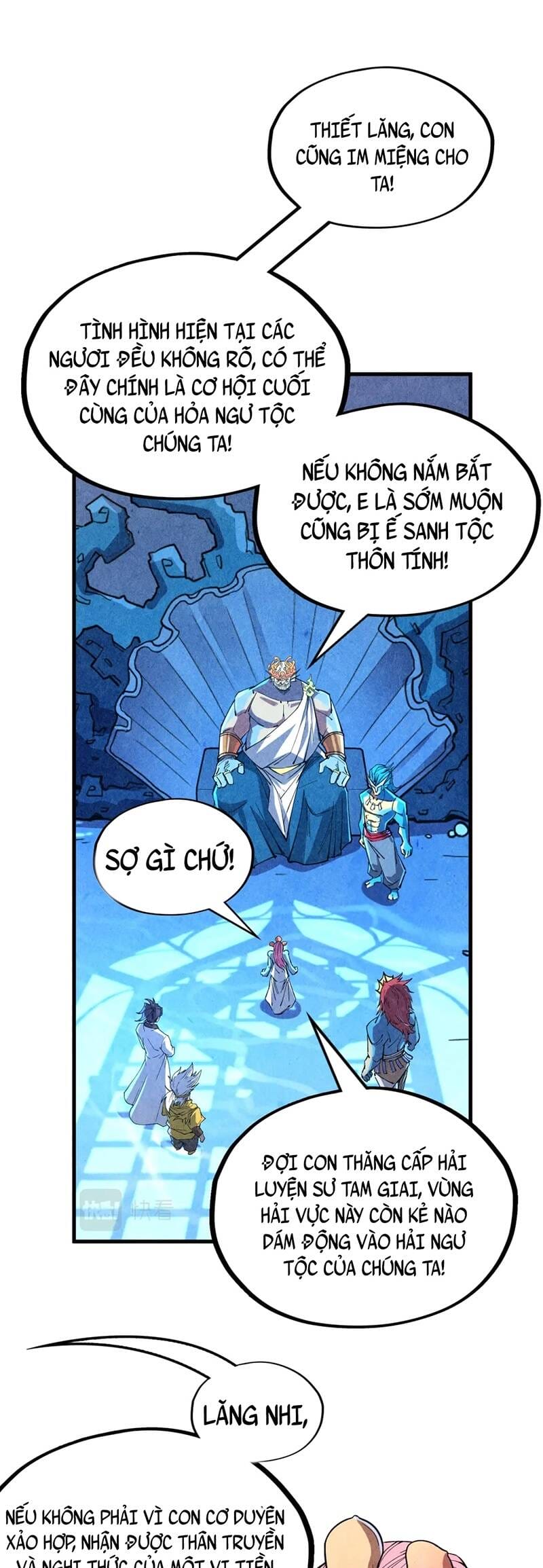 Truyện Tranh Vạn Cổ Chí Tôn trang 5