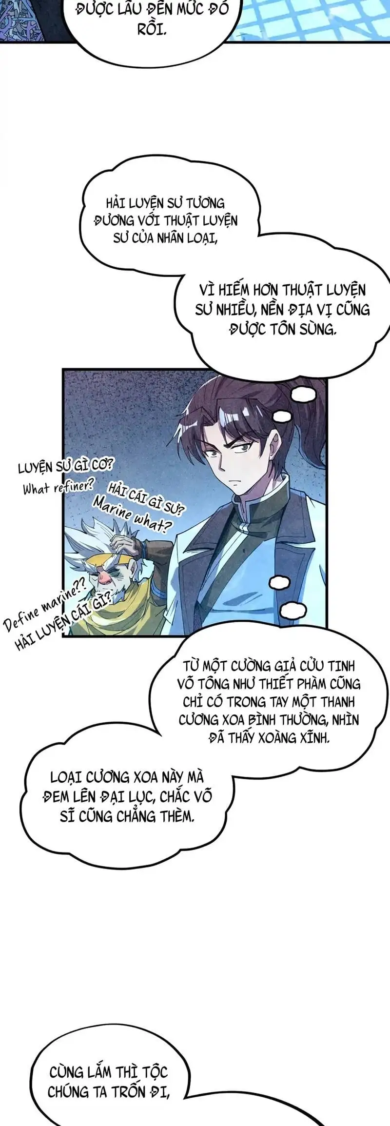 Truyện Tranh Vạn Cổ Chí Tôn trang 5