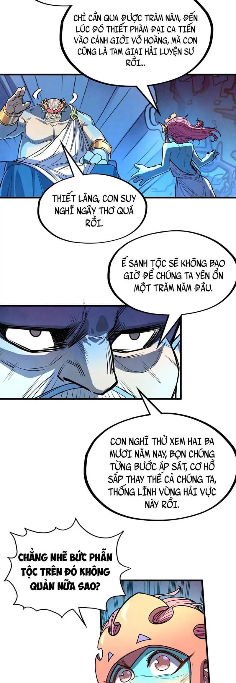Truyện Tranh Vạn Cổ Chí Tôn trang 5