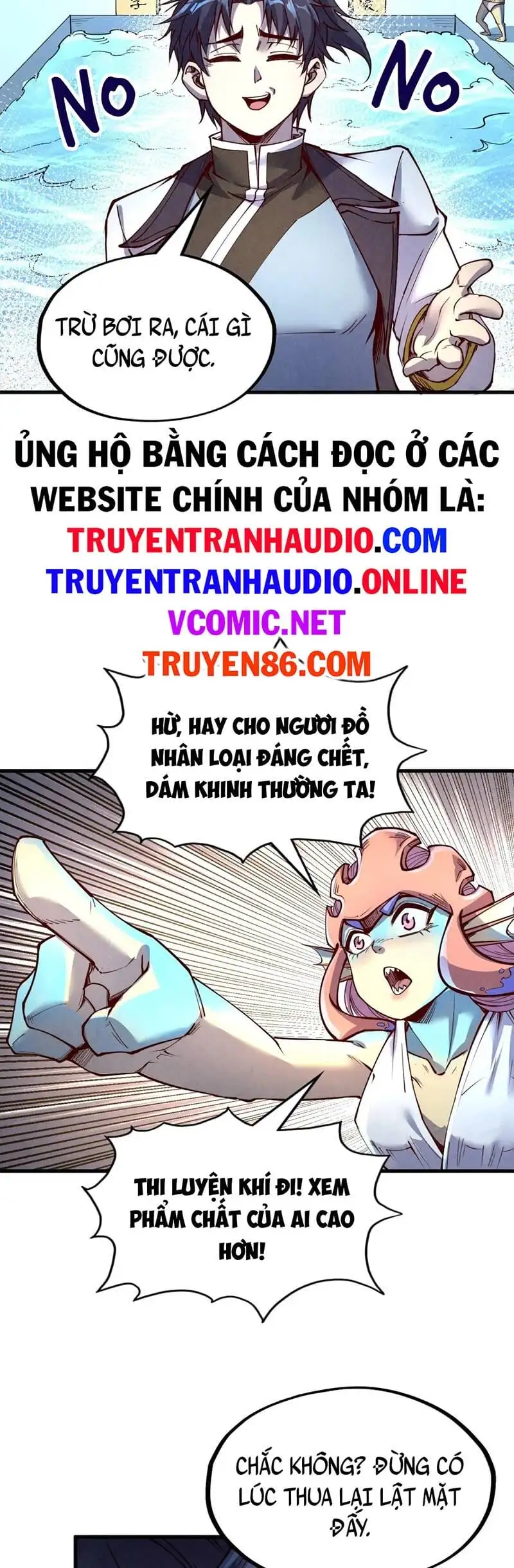 Truyện Tranh Vạn Cổ Chí Tôn trang 5