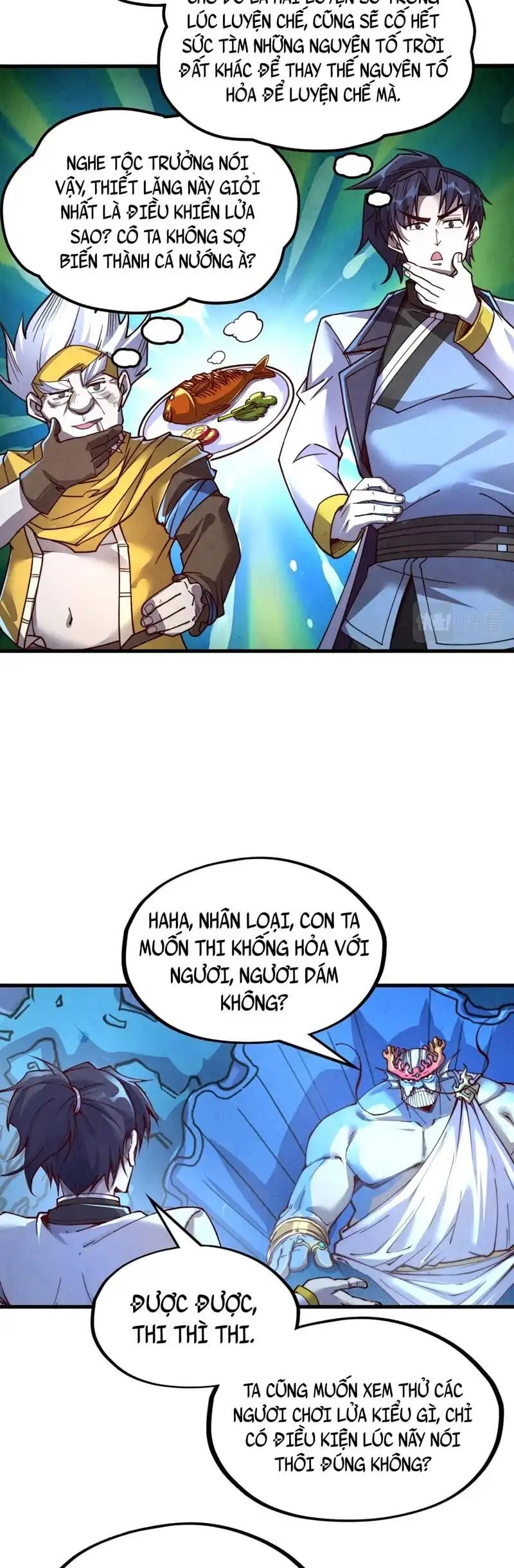 Truyện Tranh Vạn Cổ Chí Tôn trang 5