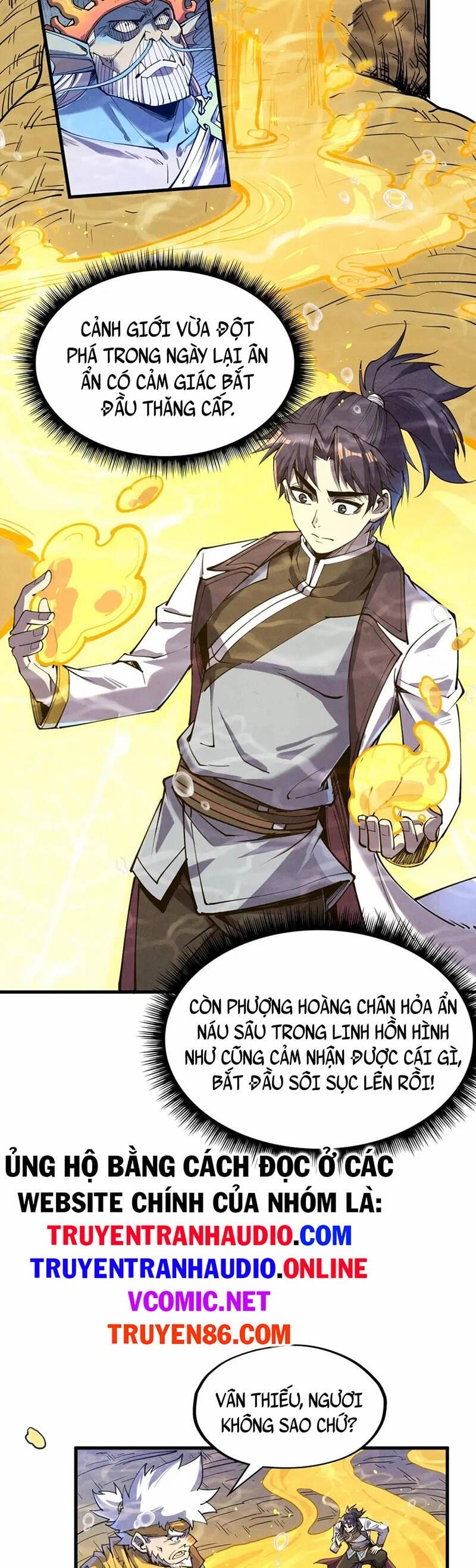 Truyện Tranh Vạn Cổ Chí Tôn trang 5