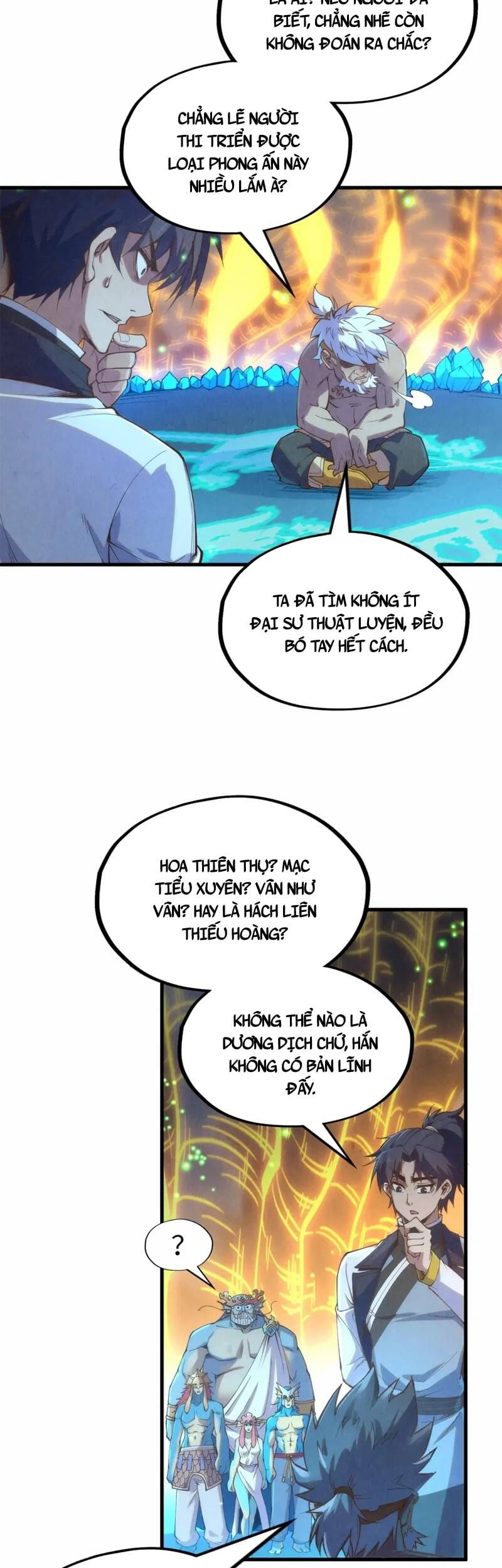 Truyện Tranh Vạn Cổ Chí Tôn trang 5