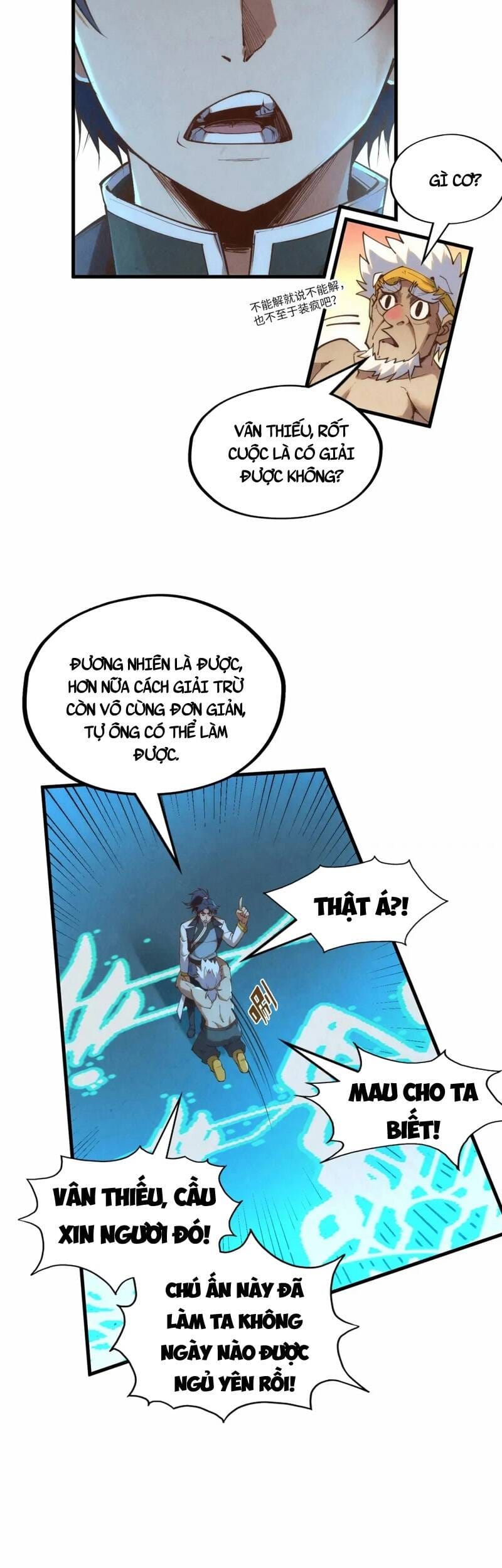 Truyện Tranh Vạn Cổ Chí Tôn trang 5