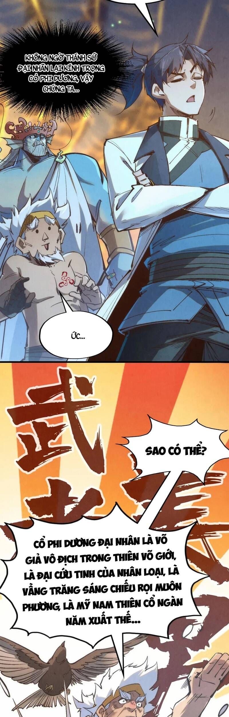 Truyện Tranh Vạn Cổ Chí Tôn trang 5