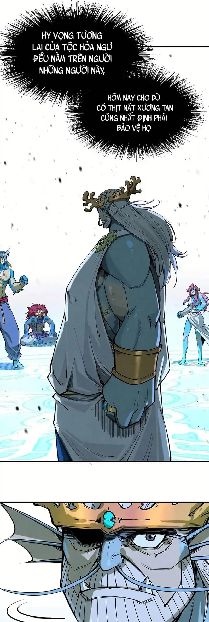 Truyện Tranh Vạn Cổ Chí Tôn trang 5