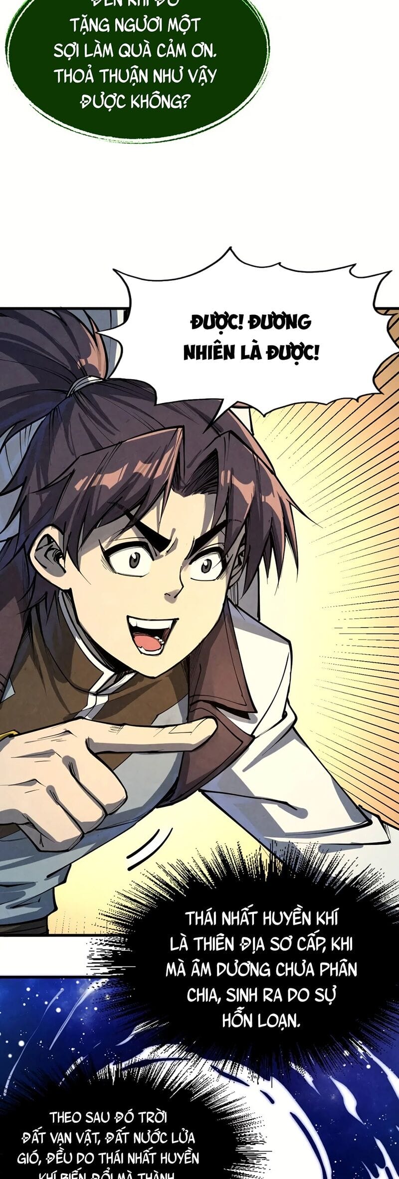 Truyện Tranh Vạn Cổ Chí Tôn trang 5