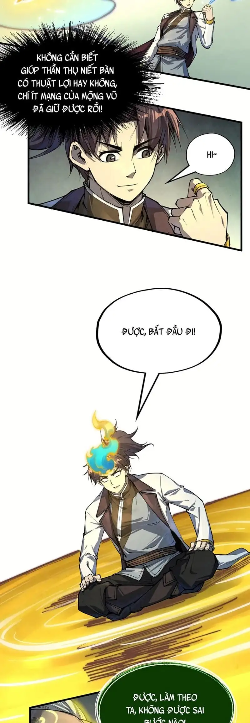 Truyện Tranh Vạn Cổ Chí Tôn trang 5