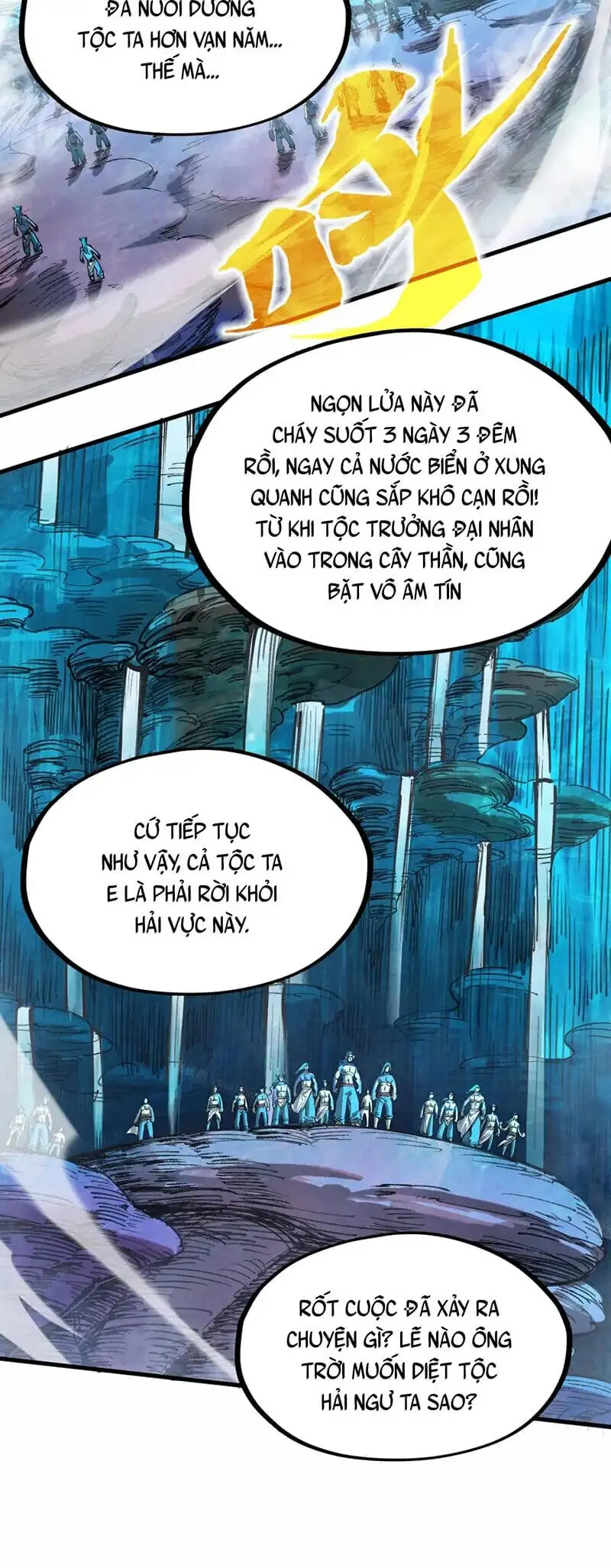 Truyện Tranh Vạn Cổ Chí Tôn trang 5