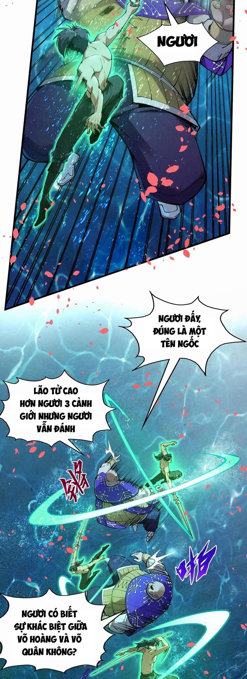 Truyện Tranh Vạn Cổ Chí Tôn trang 5