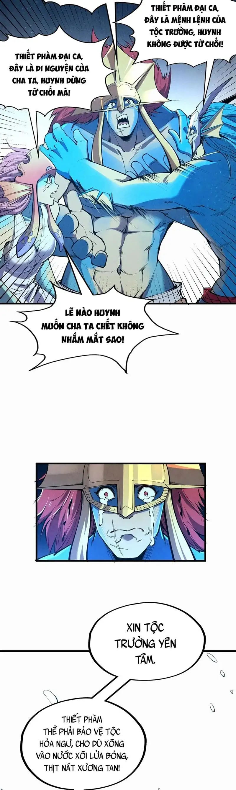 Truyện Tranh Vạn Cổ Chí Tôn trang 5