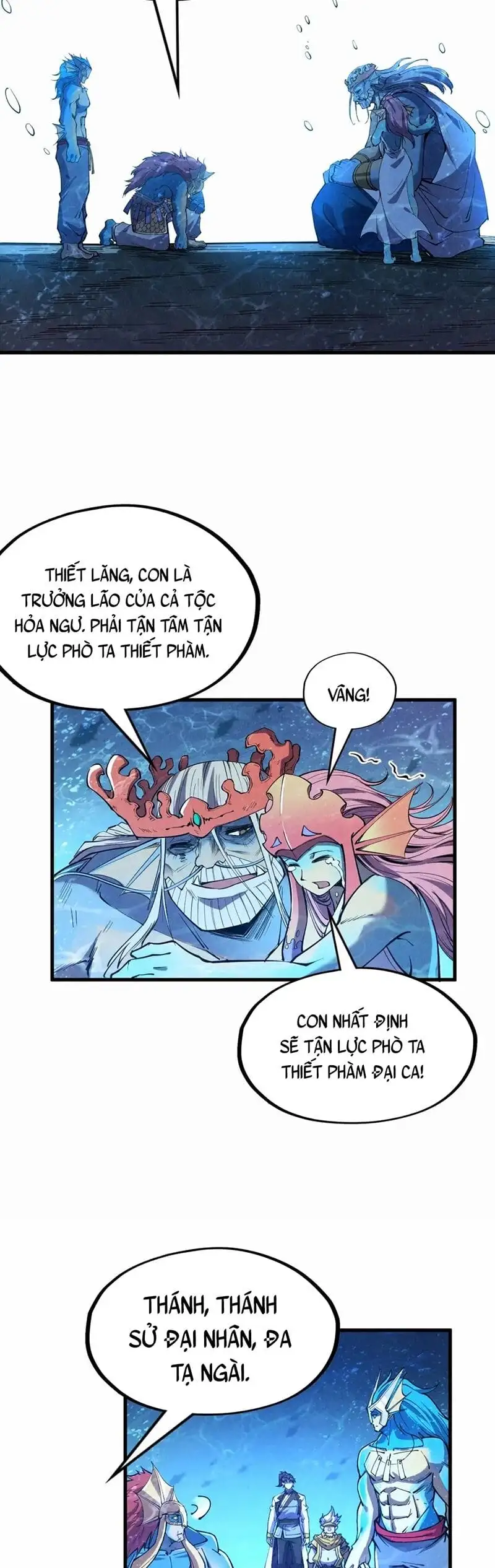 Truyện Tranh Vạn Cổ Chí Tôn trang 5