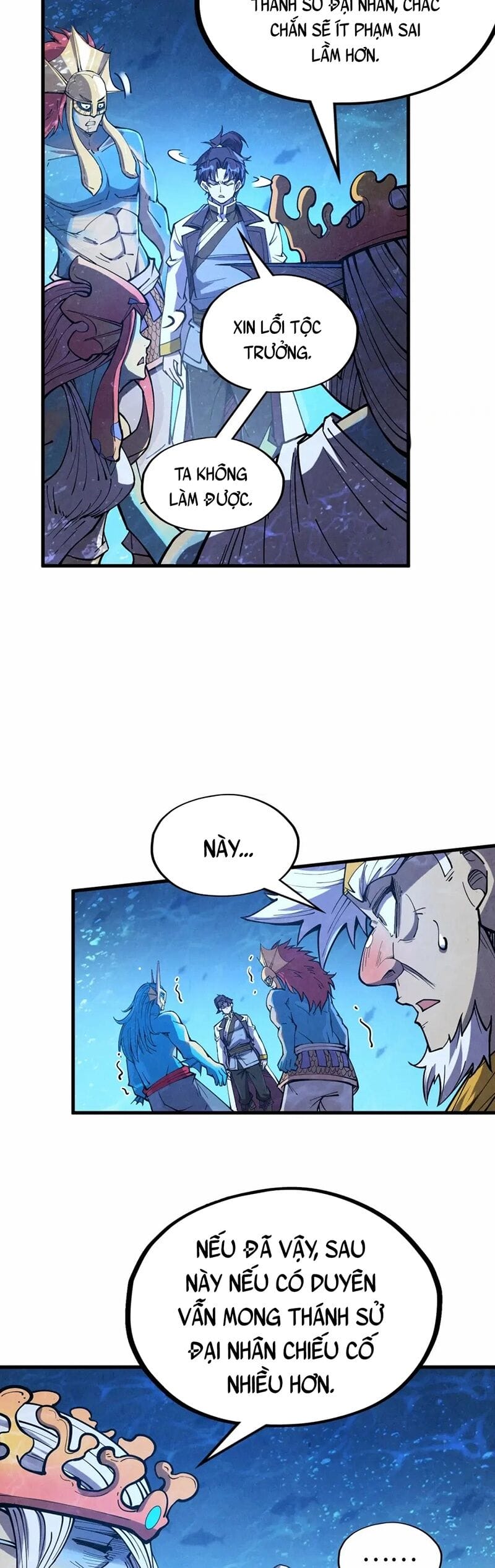 Truyện Tranh Vạn Cổ Chí Tôn trang 5