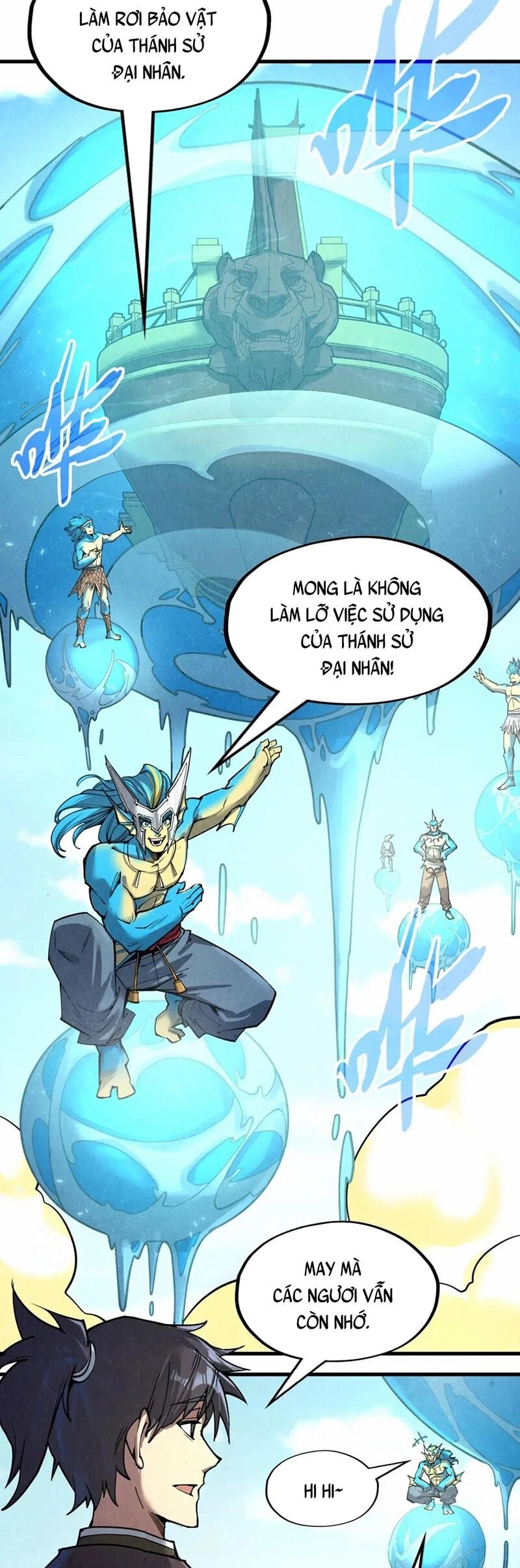 Truyện Tranh Vạn Cổ Chí Tôn trang 5