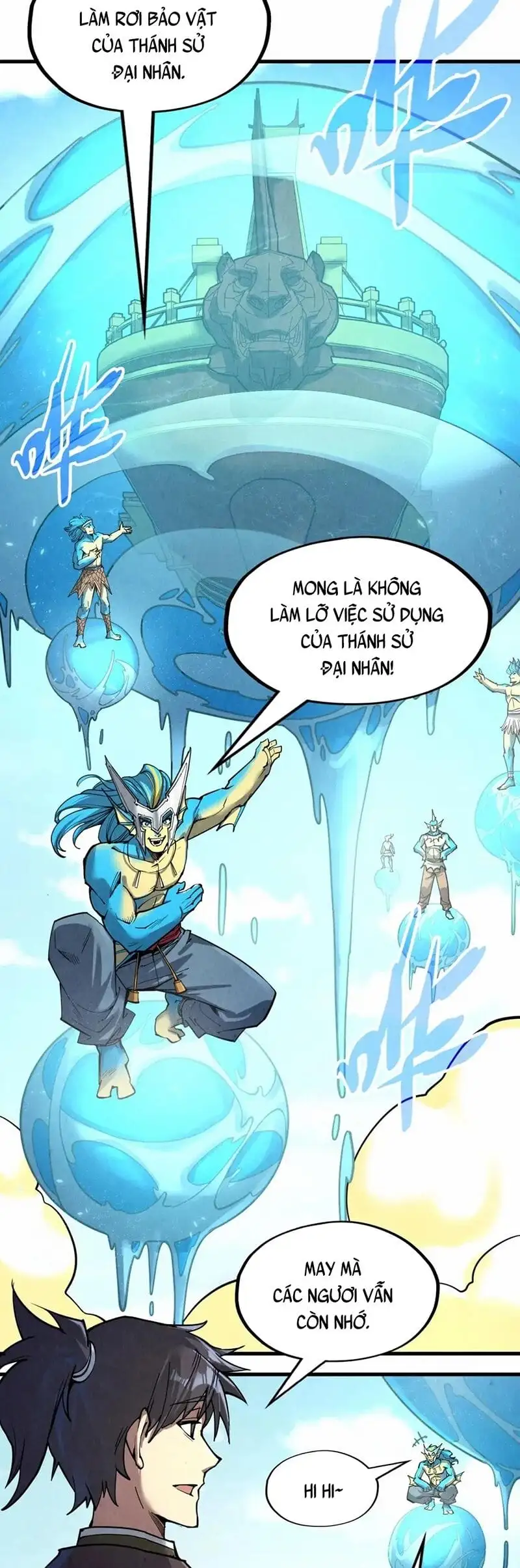 Truyện Tranh Vạn Cổ Chí Tôn trang 5