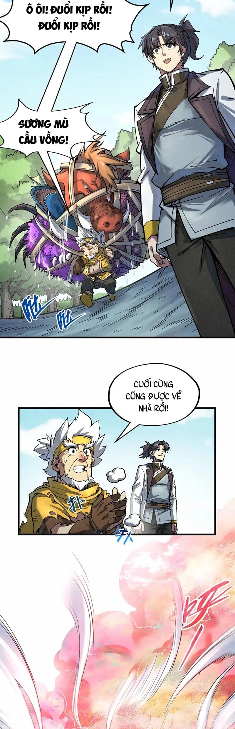 Truyện Tranh Vạn Cổ Chí Tôn trang 5