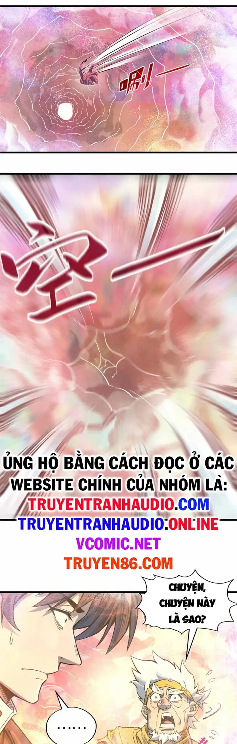 Truyện Tranh Vạn Cổ Chí Tôn trang 5