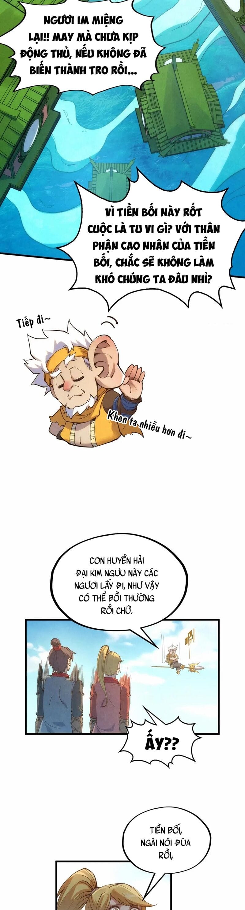 Truyện Tranh Vạn Cổ Chí Tôn trang 5