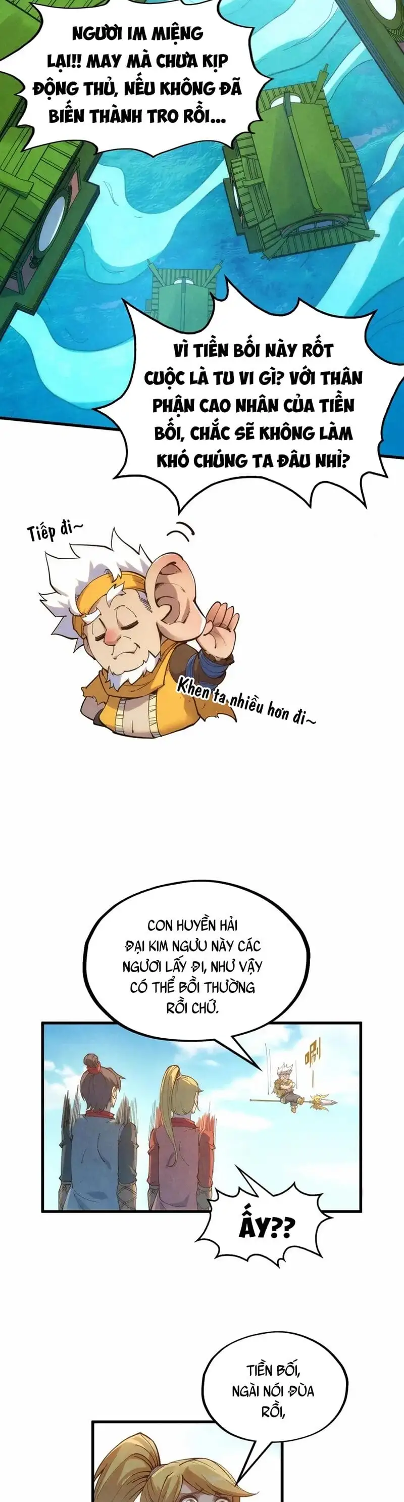 Truyện Tranh Vạn Cổ Chí Tôn trang 5