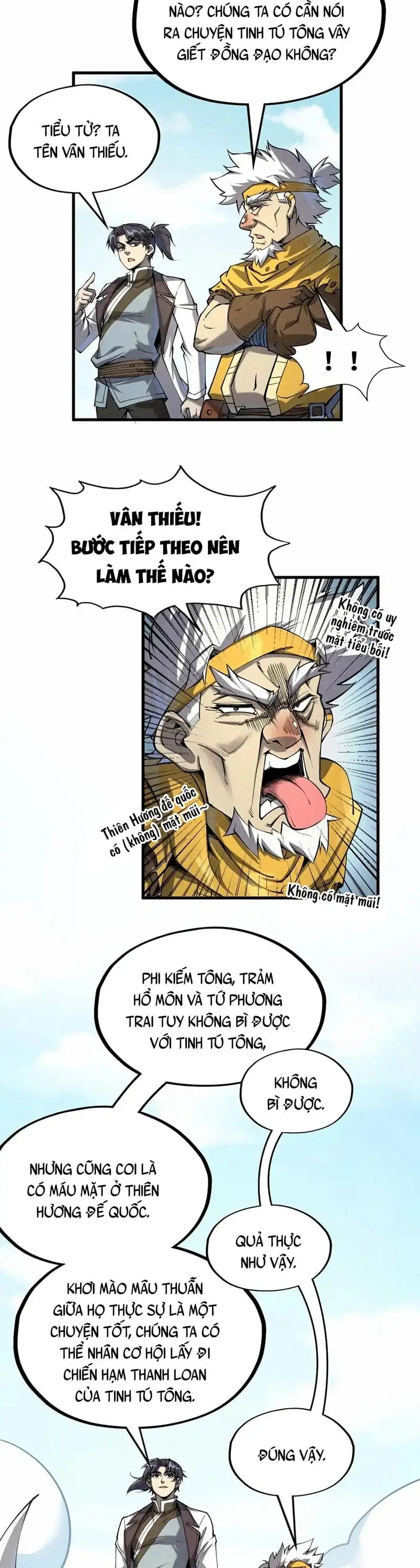 Truyện Tranh Vạn Cổ Chí Tôn trang 5