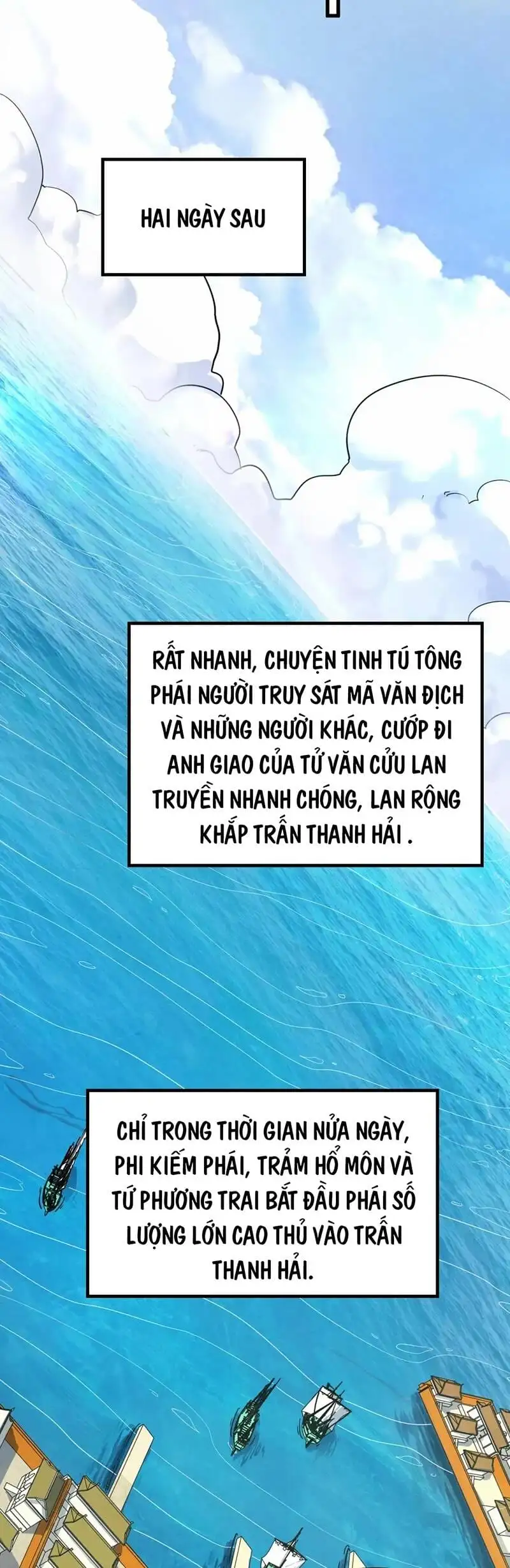 Truyện Tranh Vạn Cổ Chí Tôn trang 5