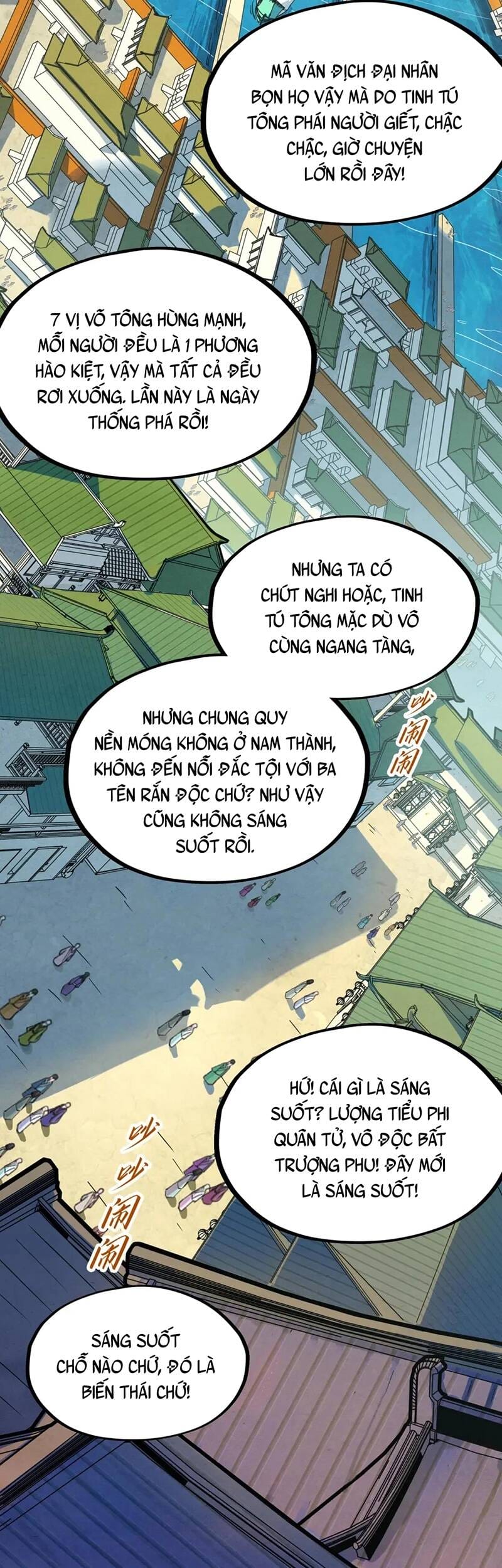 Truyện Tranh Vạn Cổ Chí Tôn trang 5