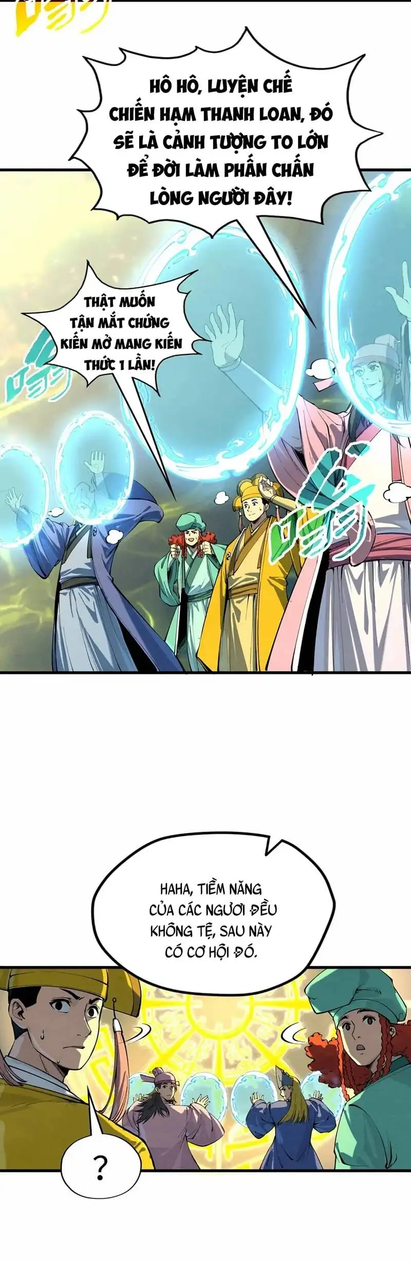 Truyện Tranh Vạn Cổ Chí Tôn trang 5