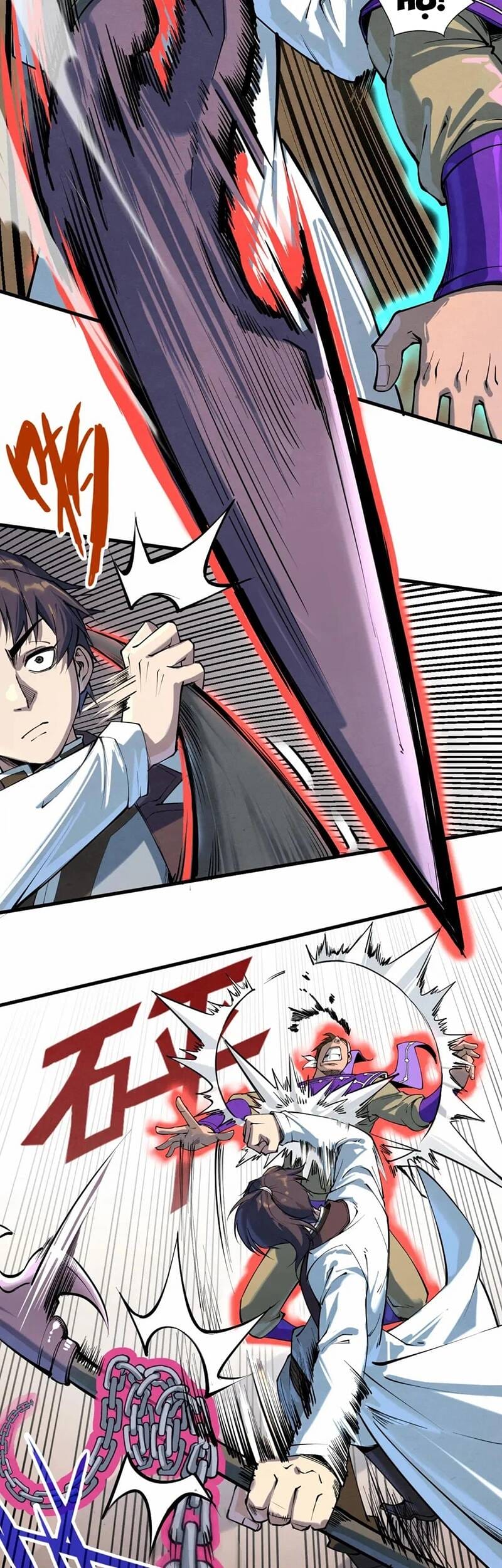 Truyện Tranh Vạn Cổ Chí Tôn trang 5