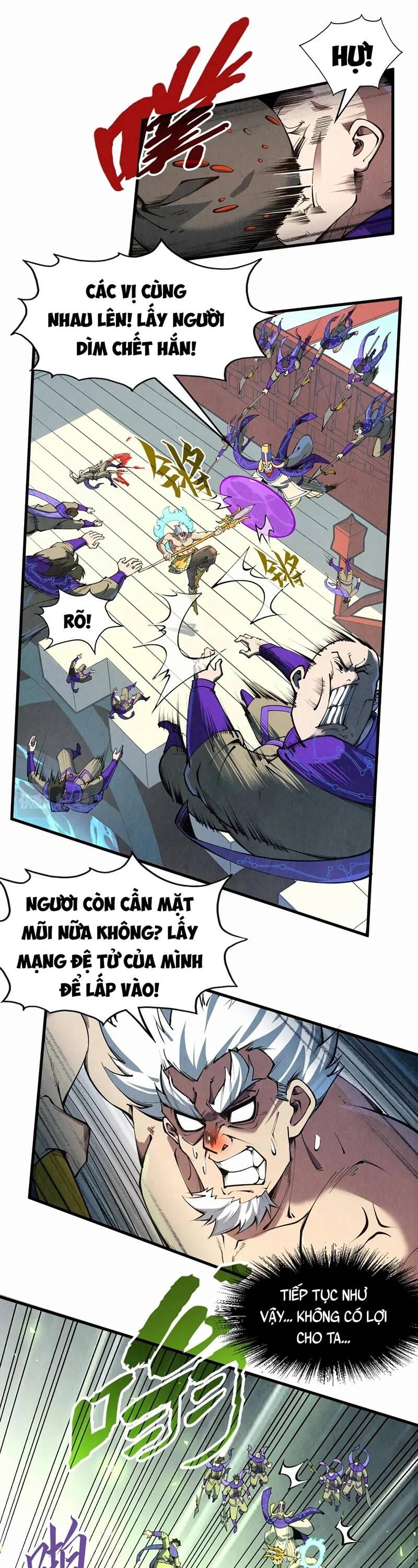 Truyện Tranh Vạn Cổ Chí Tôn trang 5