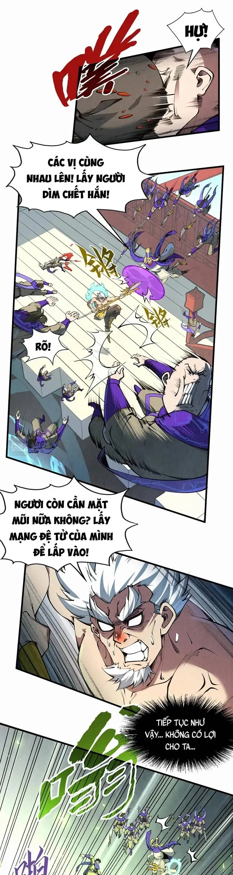 Truyện Tranh Vạn Cổ Chí Tôn trang 5