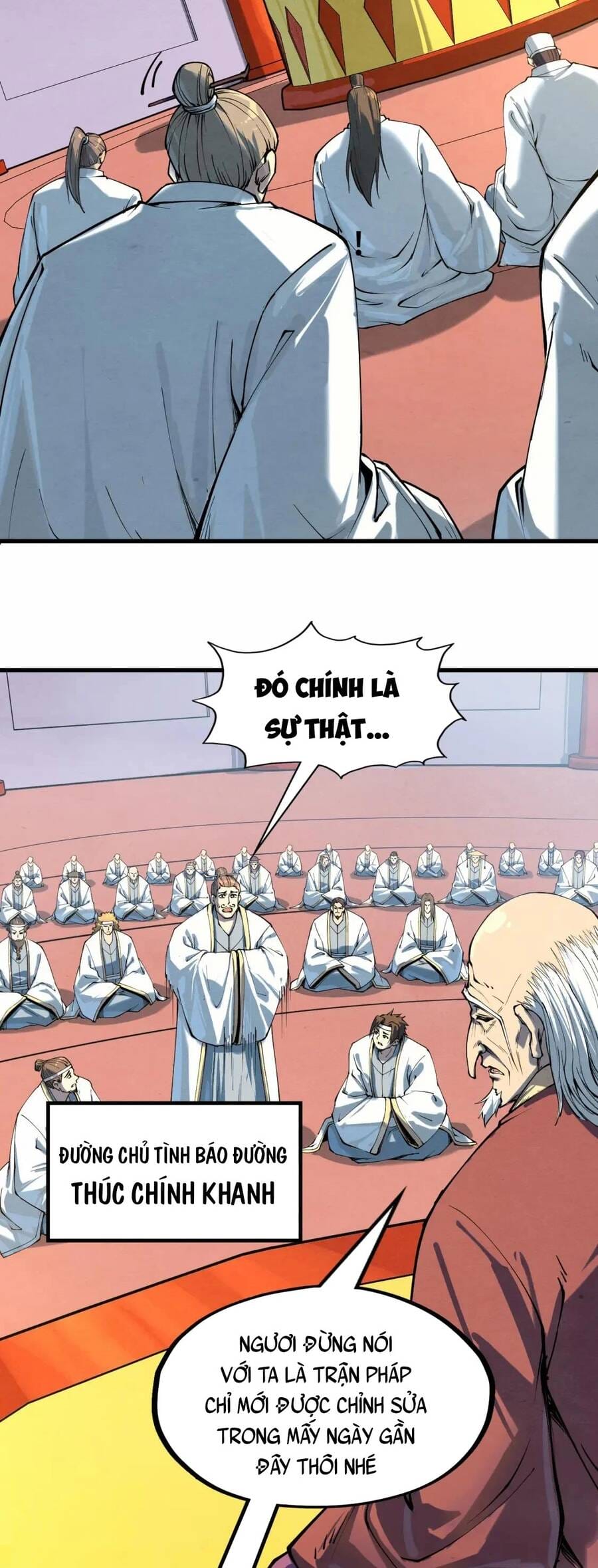 Truyện Tranh Vạn Cổ Chí Tôn trang 5