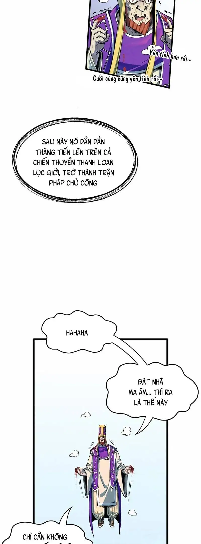 Truyện Tranh Vạn Cổ Chí Tôn trang 5