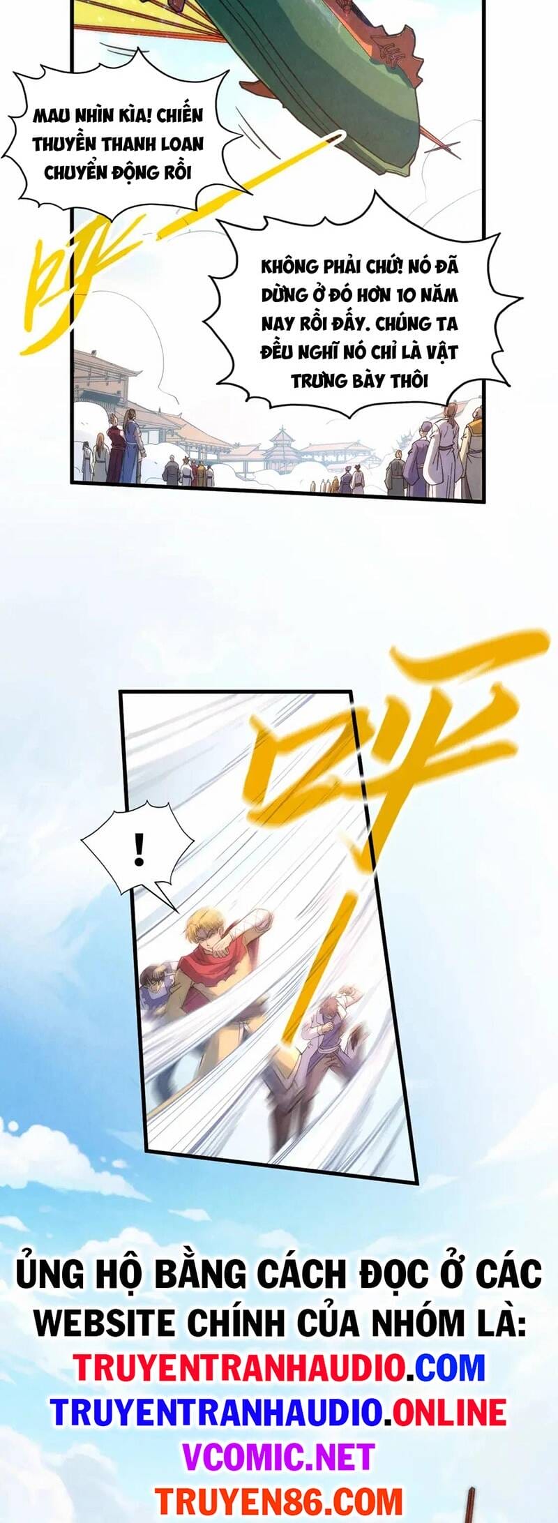 Truyện Tranh Vạn Cổ Chí Tôn trang 5