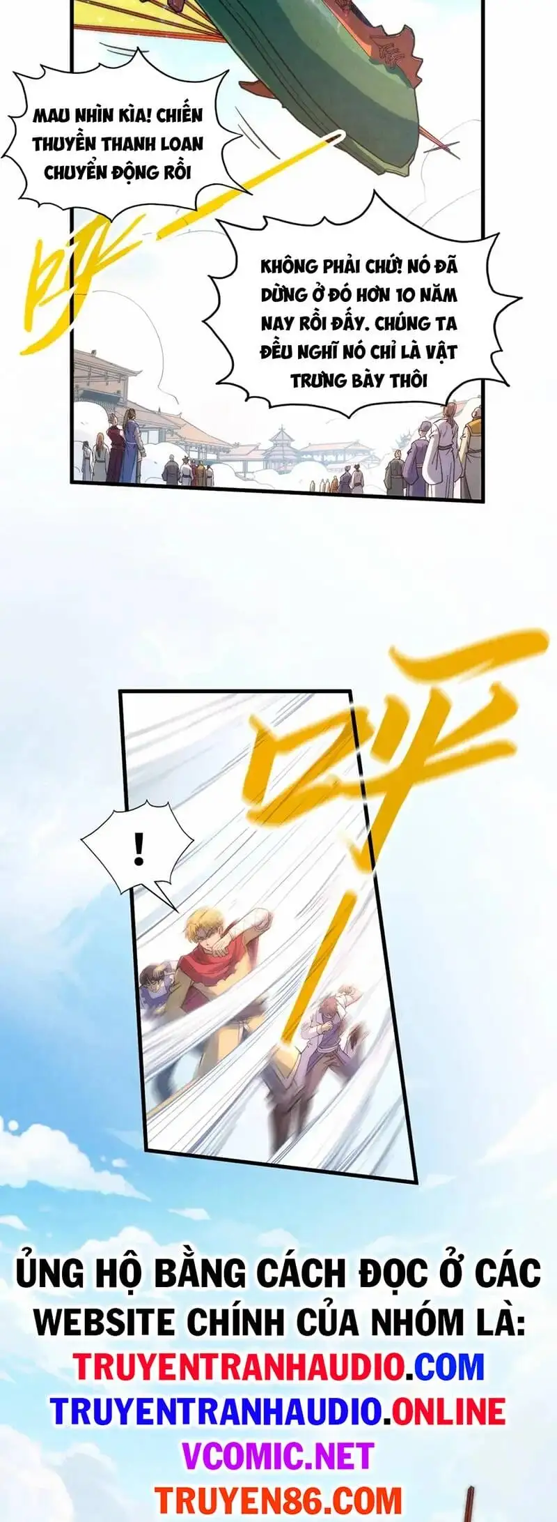 Truyện Tranh Vạn Cổ Chí Tôn trang 5