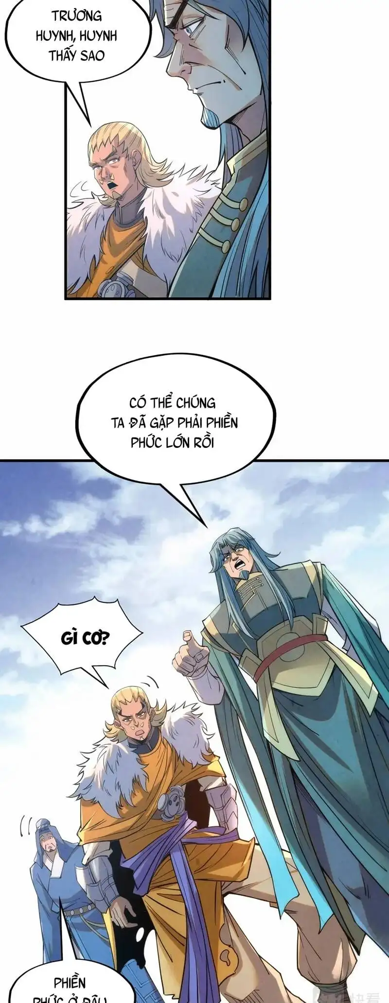 Truyện Tranh Vạn Cổ Chí Tôn trang 5