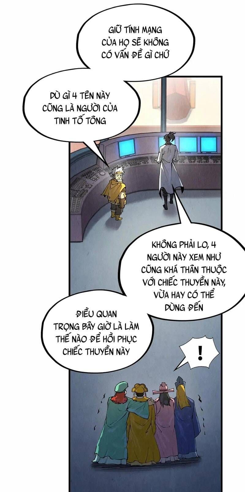 Truyện Tranh Vạn Cổ Chí Tôn trang 5