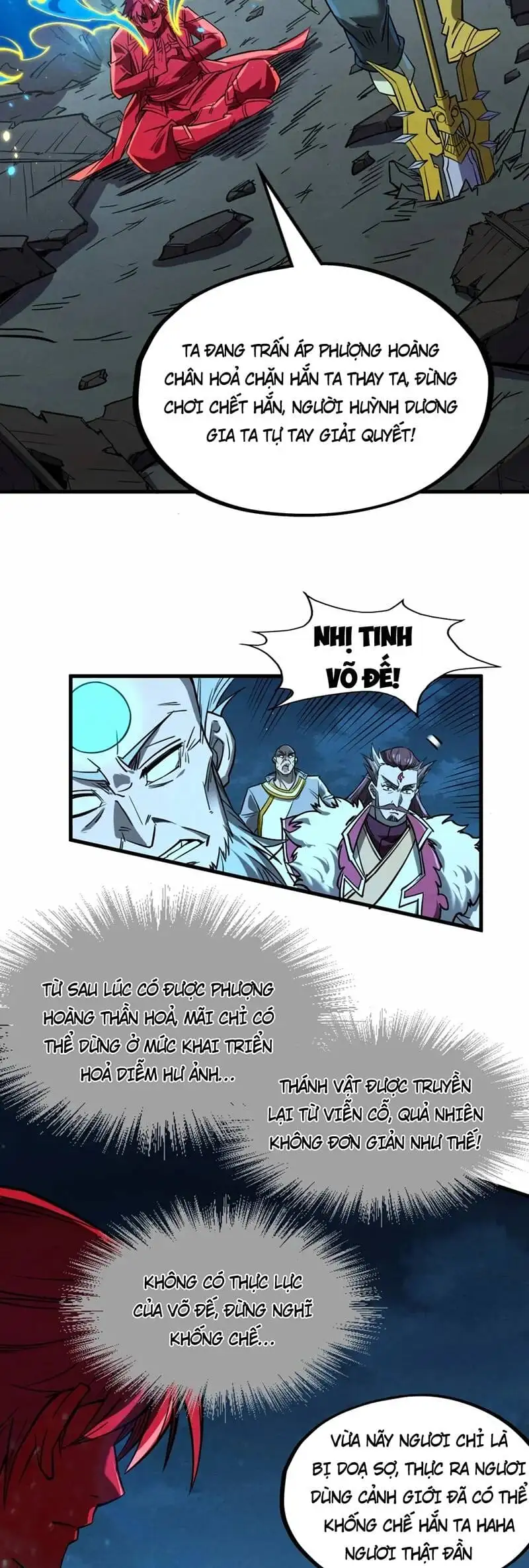 Truyện Tranh Vạn Cổ Chí Tôn trang 5