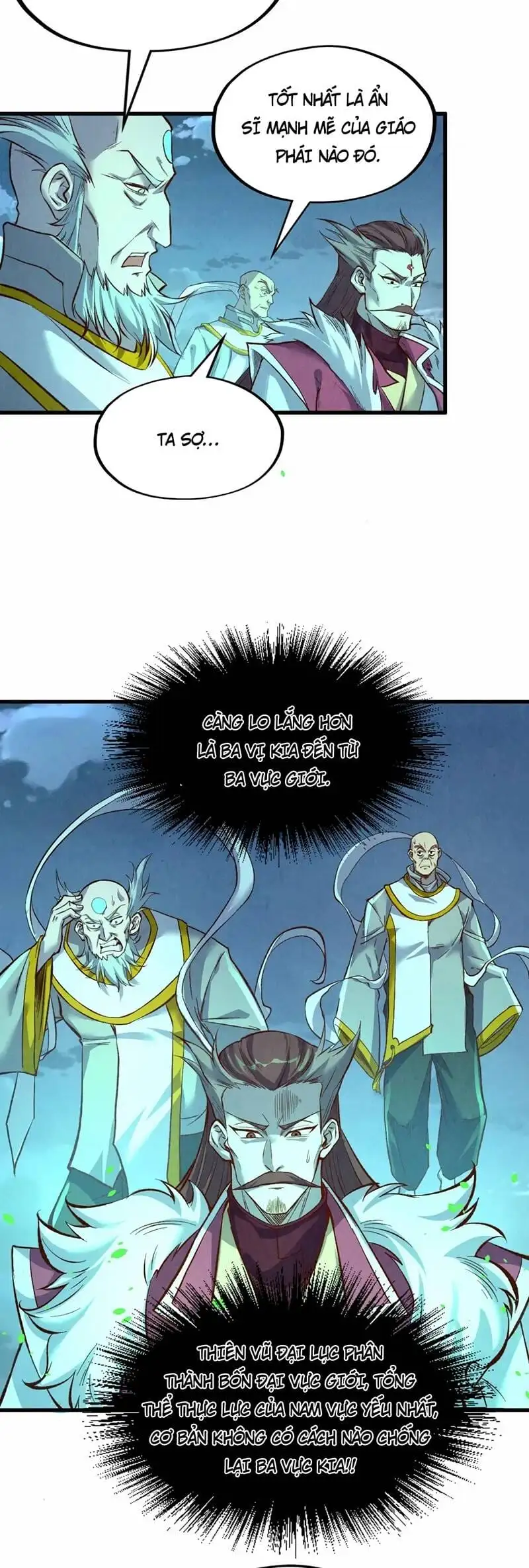 Truyện Tranh Vạn Cổ Chí Tôn trang 5