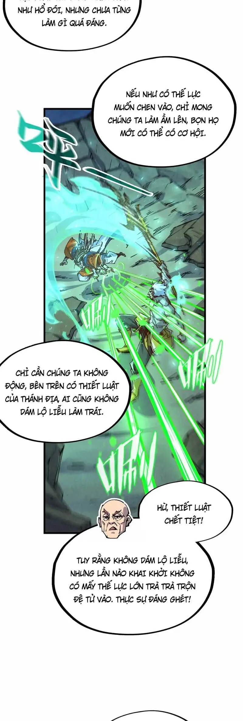 Truyện Tranh Vạn Cổ Chí Tôn trang 5