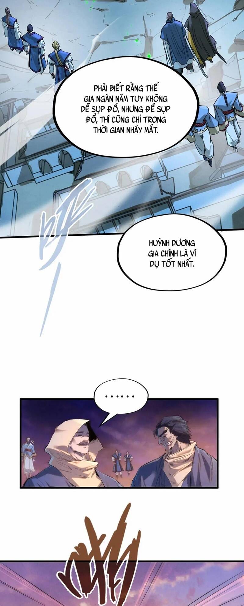 Truyện Tranh Vạn Cổ Chí Tôn trang 5