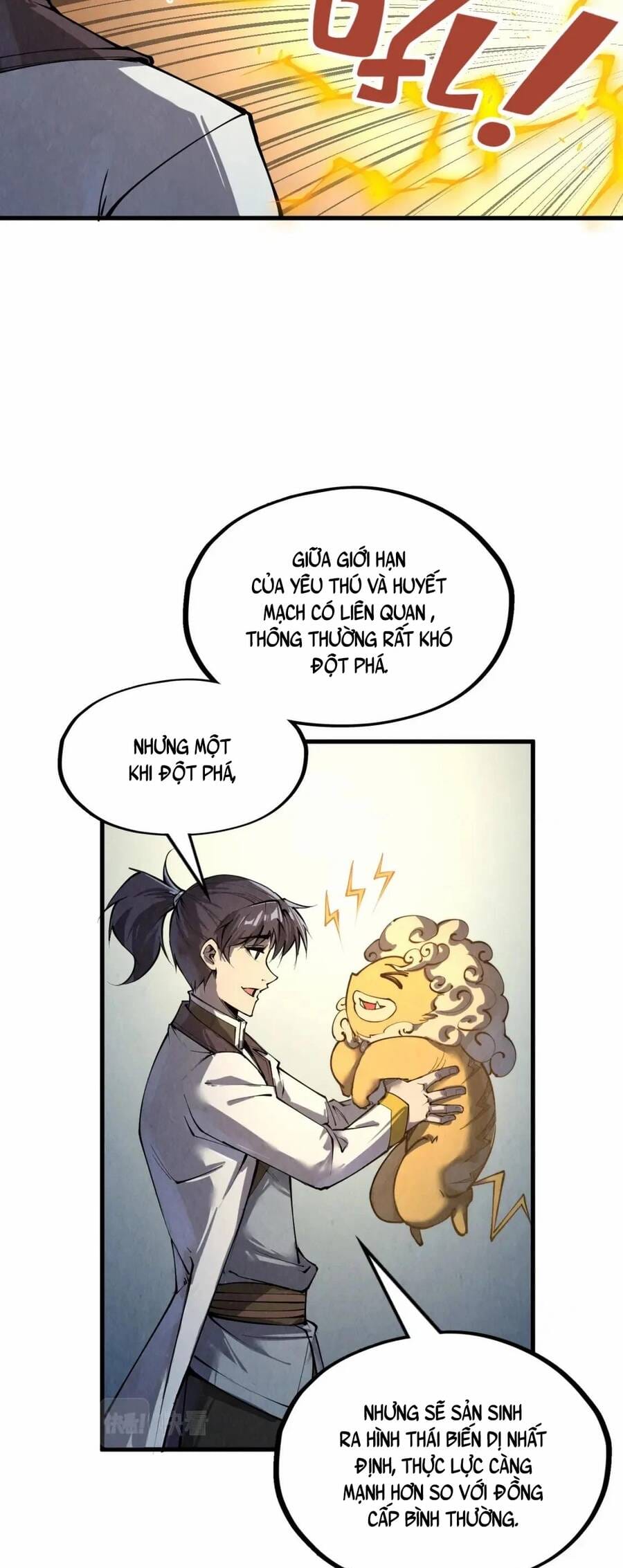 Truyện Tranh Vạn Cổ Chí Tôn trang 5