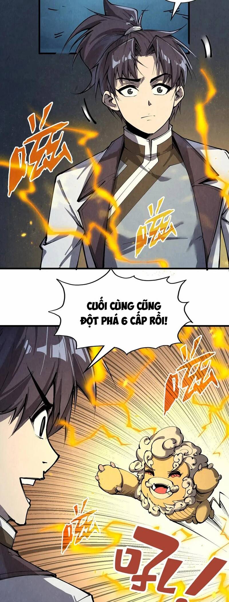 Truyện Tranh Vạn Cổ Chí Tôn trang 5