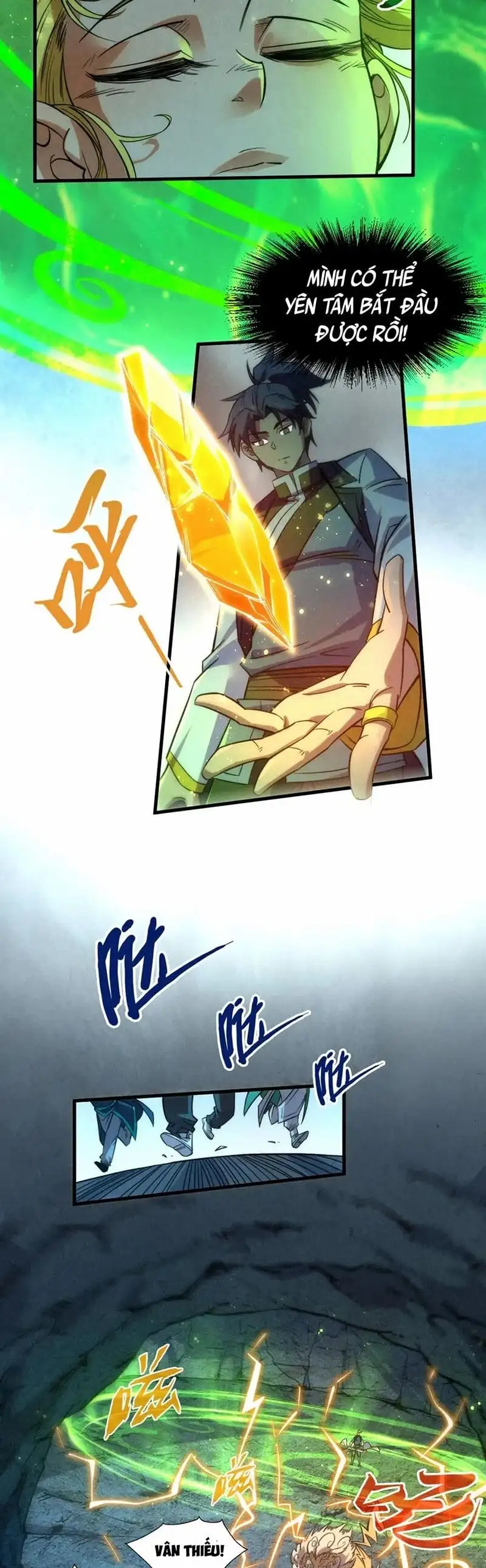 Truyện Tranh Vạn Cổ Chí Tôn trang 5