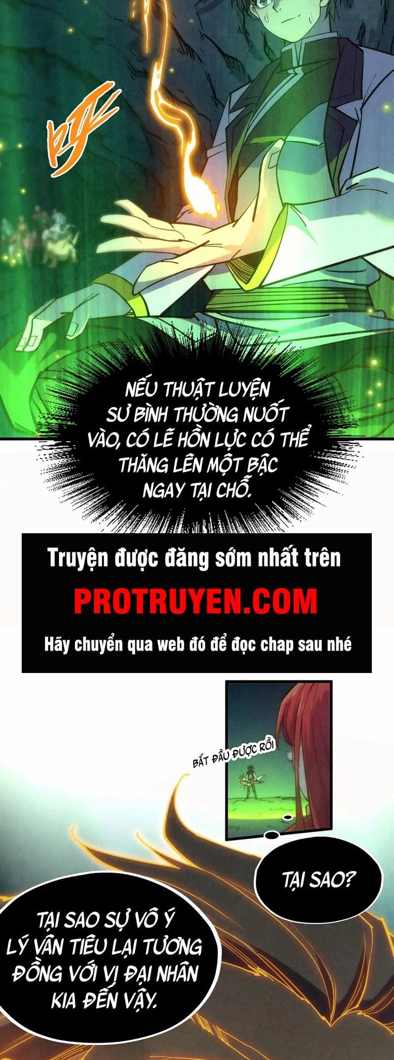 Truyện Tranh Vạn Cổ Chí Tôn trang 5