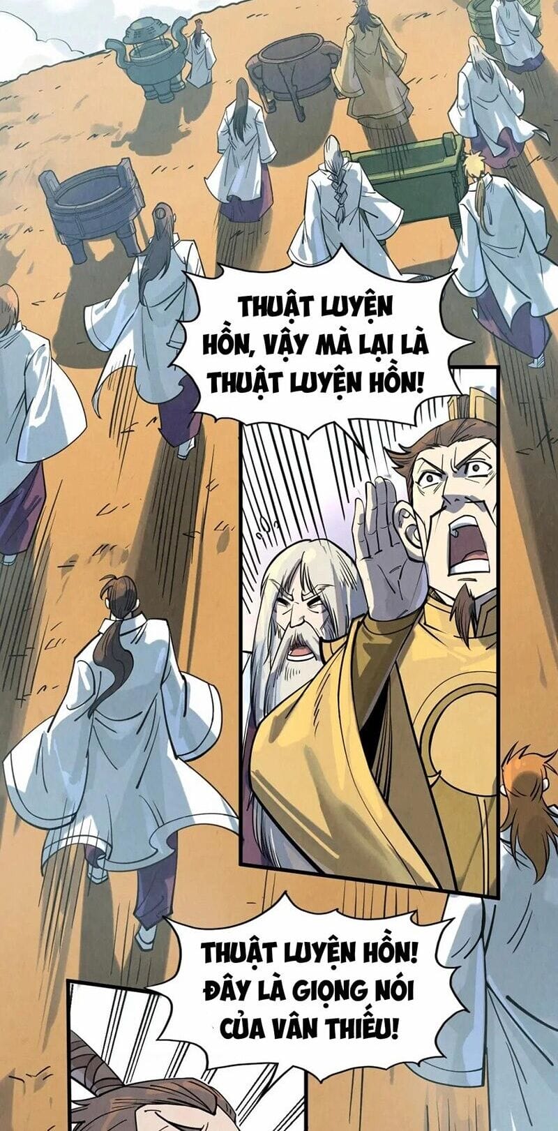 Truyện Tranh Vạn Cổ Chí Tôn trang 5